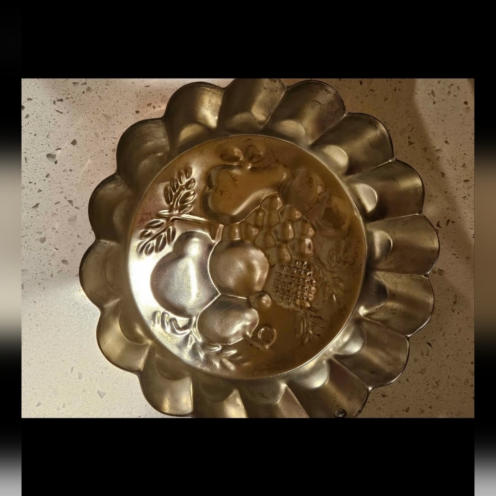 Fruit Copper Mold - Picture 2 of 3